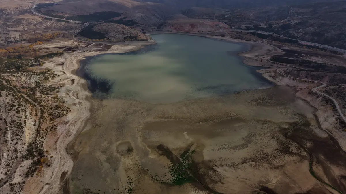 Konya'daki Barajlarda Su Seviyesi Kritik Düzeye Düştü