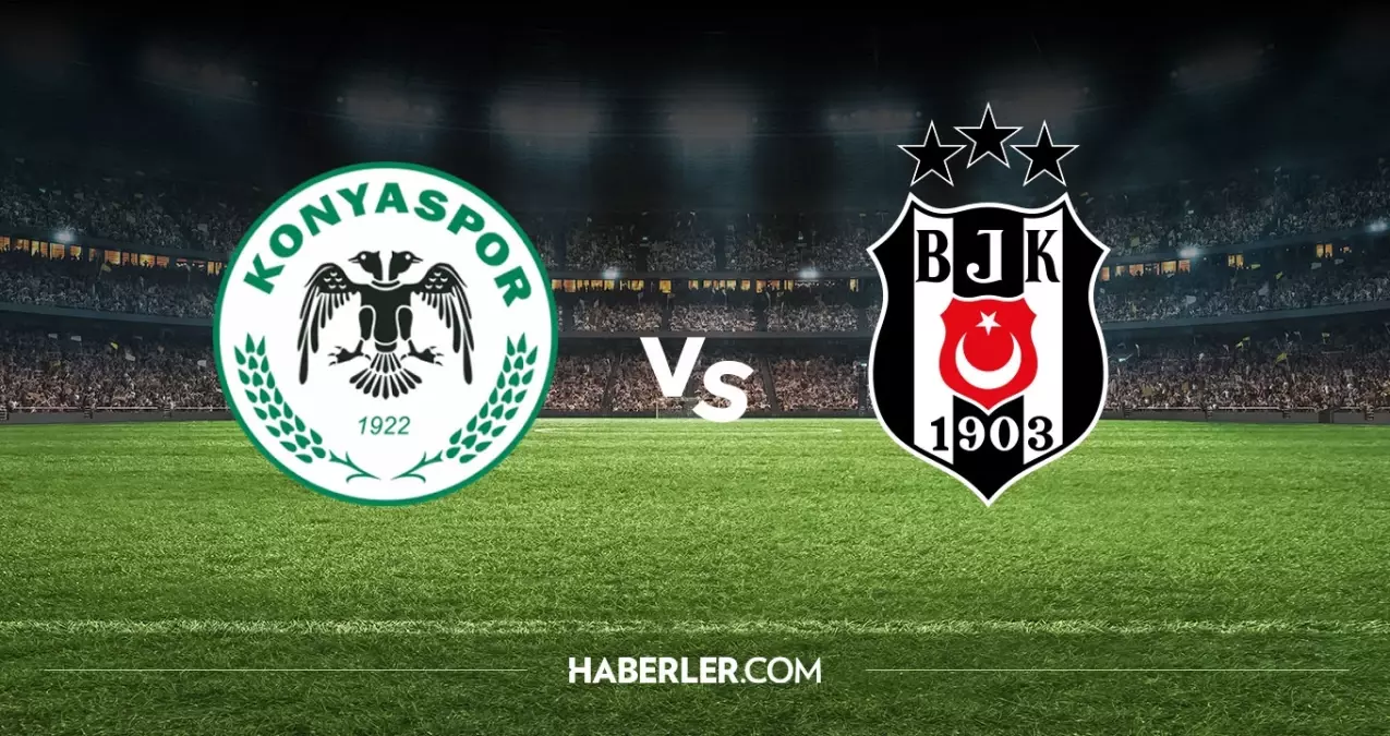 Konyaspor Beşiktaş hangi kanalda? Konyaspor Beşiktaş maçını hangi kanal veriyor, nerede izlenir?