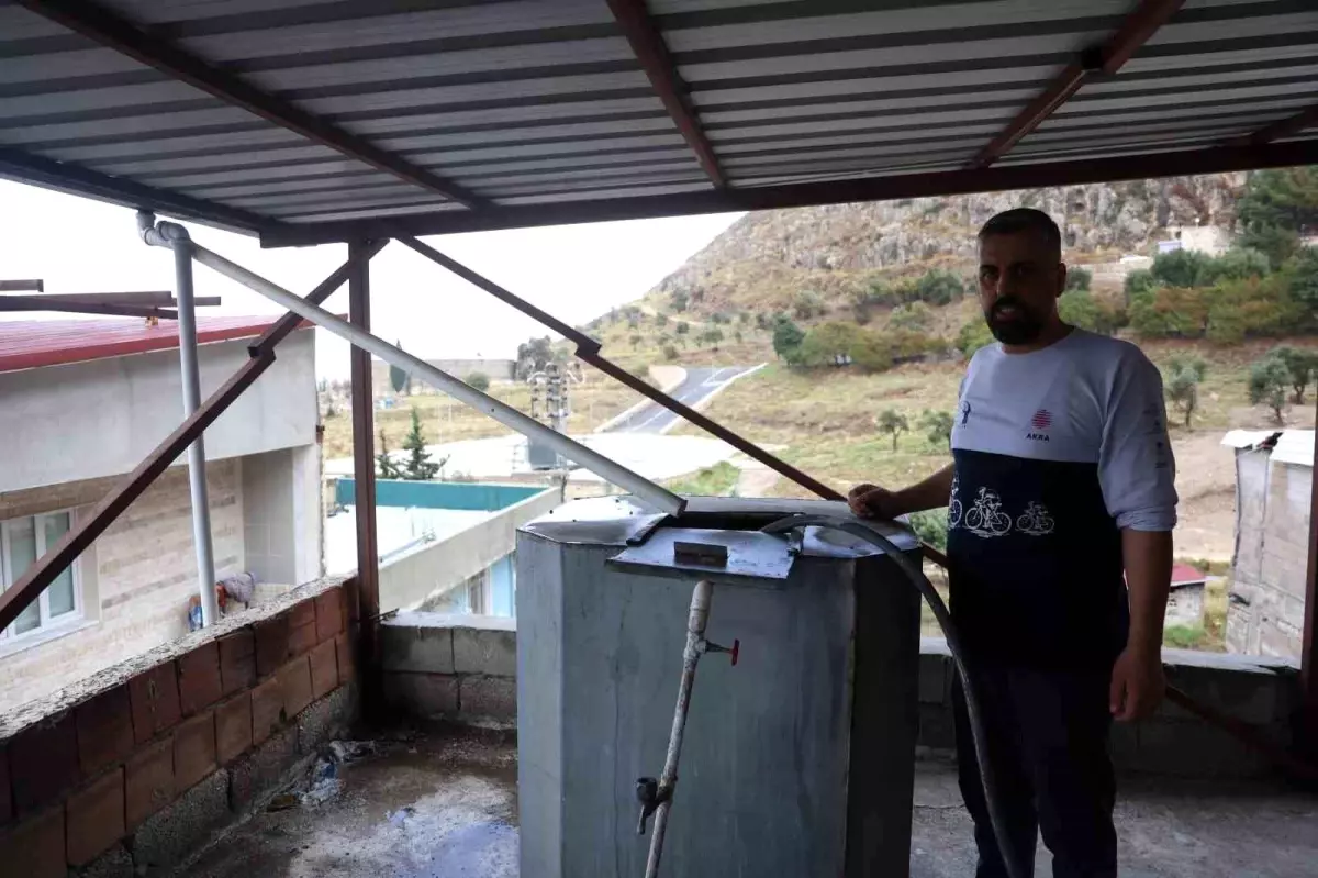 Hasan Akkaya'nın Yağmur Suyu Depolama Sistemi Sosyal Medyada İlgi Odağı Oldu