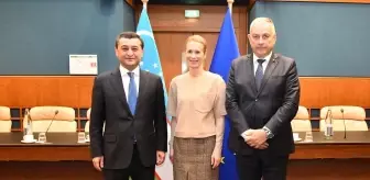 Özbekistan ve AB Arasındaki İşbirliği Gelişmeleri Lüksemburg'da Ele Alındı