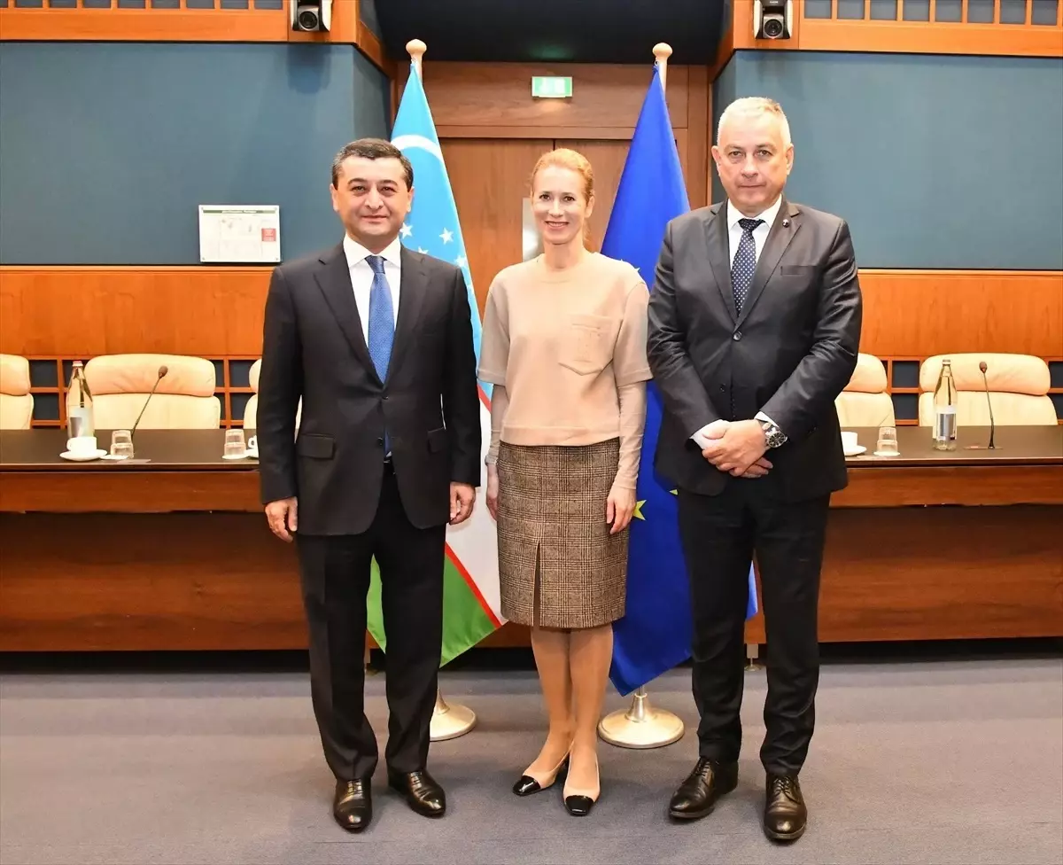 Özbekistan ve AB Arasındaki İşbirliği Gelişmeleri Lüksemburg'da Ele Alındı