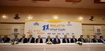 Malatya Anadolu Kitap Fuarı 31 Ekim'de Başlıyor