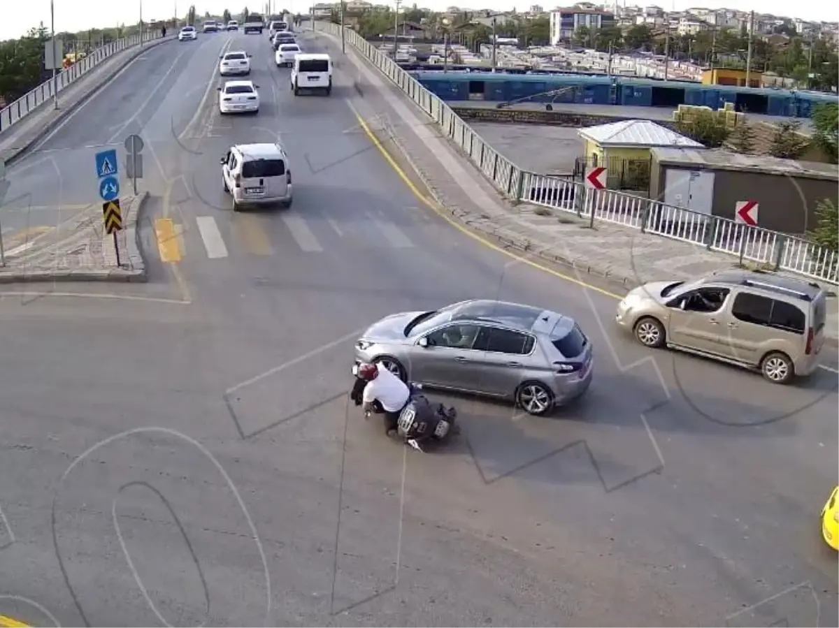 Malatya'da Trafik Kazaları KGYS Kameralarına Yansıdı