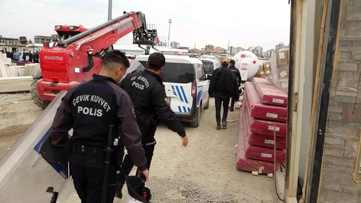 Malatya'da Şantiyede Sopalı ve Bıçaklı Kavga: 4 Yaralı