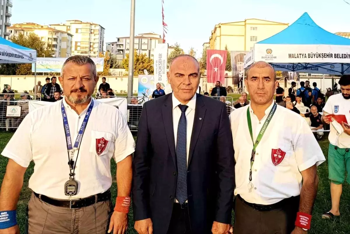 Karakucak Güreş Dünya Şampiyonası'nda Malatyalı Hakemler Türkiye'yi Temsil Edecek