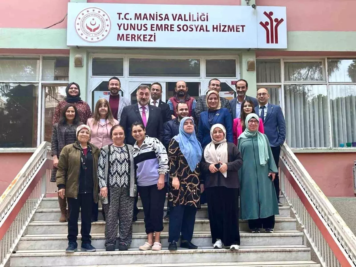 Engelsiz İşgücü Uyum Programı Manisa'da Hayata Geçti