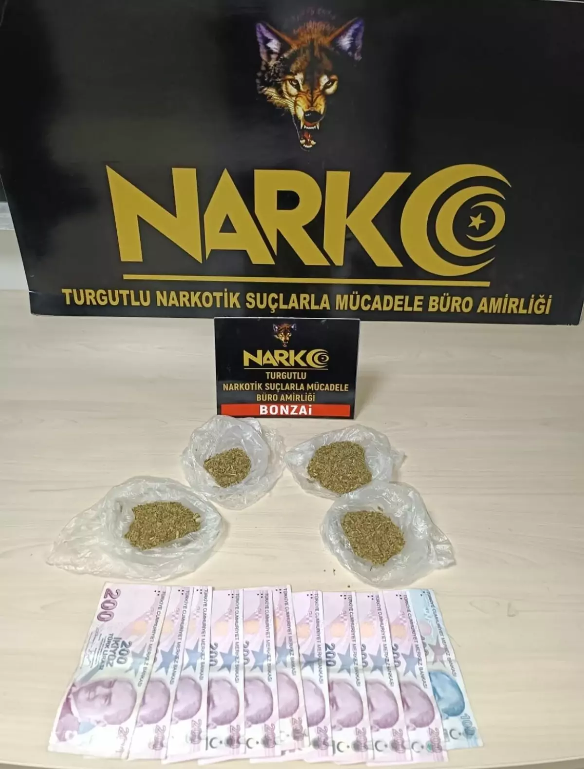 Manisa'da Uyuşturucu Operasyonu: İki Şüpheli Tutuklandı