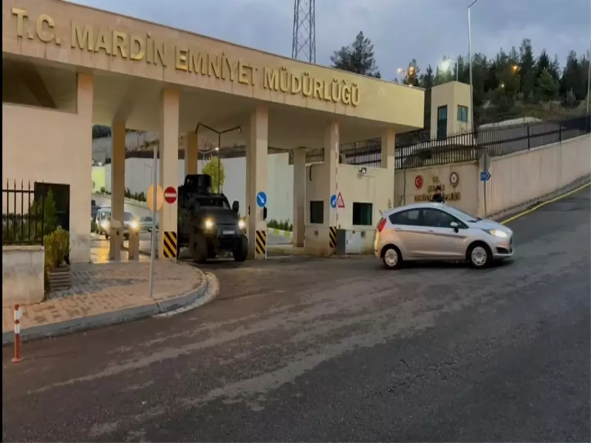 Mardin'de Yasa Dışı Bahis Operasyonu: 2 Şüpheli Gözaltında