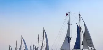 Bodrum Cup Yelken Yarışları'nda İasos Etabı Heyecanı