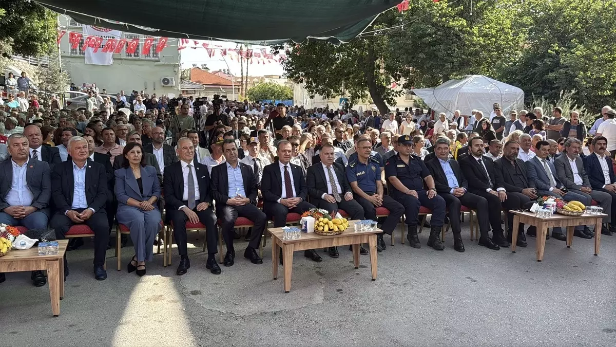 Mersin'de 2. Anamur Tarım ve Tropikal Ürünler Fuarı açıldı