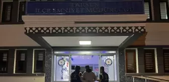 Tarsus'ta Park Halindeki Araçları Yakan Şüpheli Gözaltına Alındı