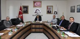 Merzifon Organize Sanayi Bölgesi Yönetim Kurulu Toplantısı Gerçekleştirildi