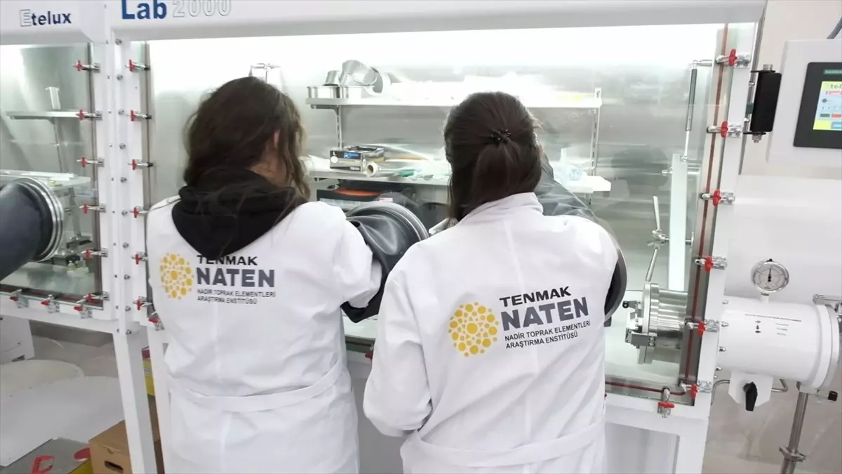 Nadir Toprak Elementleri Araştırma Enstitüsü'nden Türkiye Ekonomisine Katkı