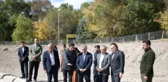 Niğde'de Tarihi Roma Havuzu Kazıları Devam Ediyor