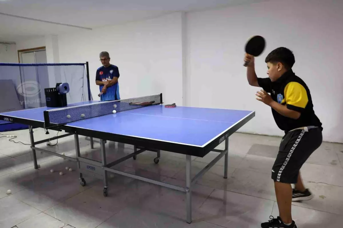 Masa Tenisi Öğrencilerin Başarılarını Artırıyor