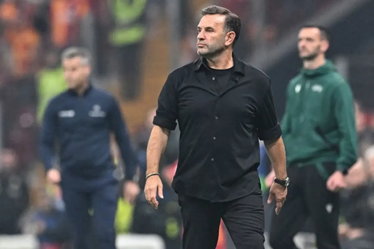 Okan Buruk'tan Barış Alper'e gösterilen tepki hakkında açıklama