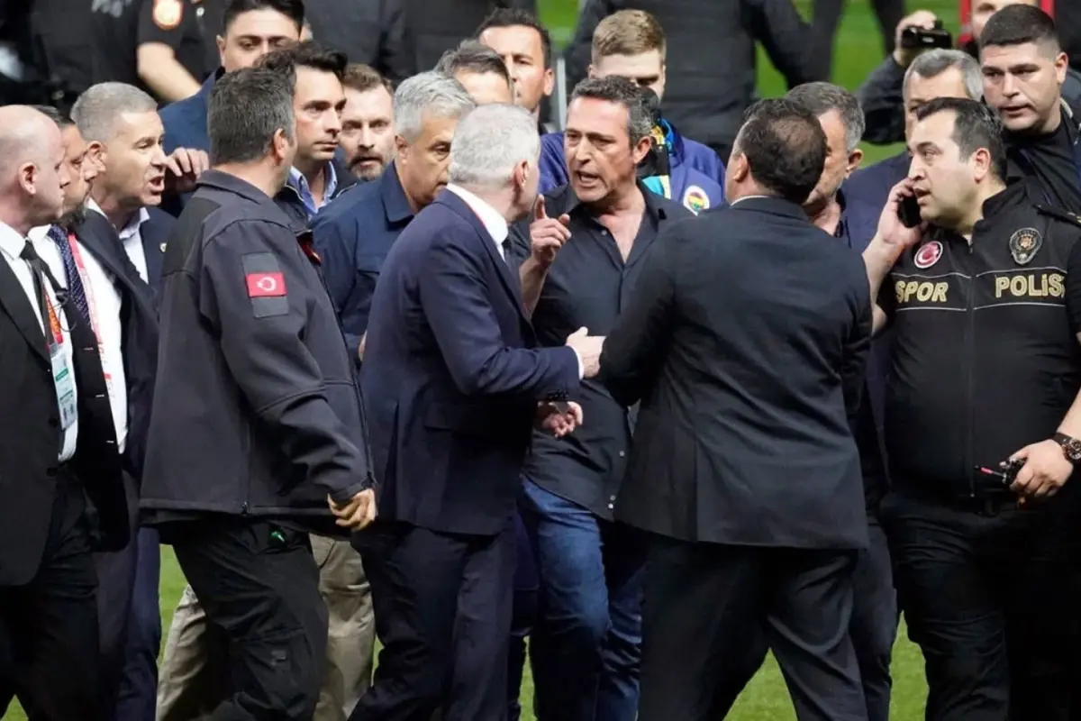 Olaylı derbi sonrası 'hakaret' davasında Selahattin Baki'ye hapis istemi