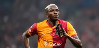 Osimhen'in tarihe geçtiği maçta Galatasaray, Bodo/Glimt'i cehennemden çıkarmadı