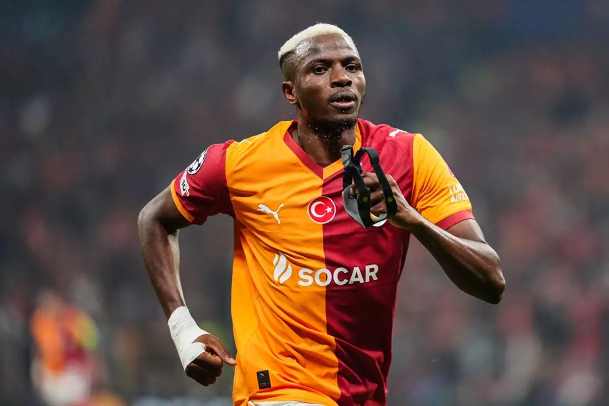 Osimhen'in tarihe geçtiği maçta Galatasaray, Bodo/Glimt'i cehennemden çıkarmadı