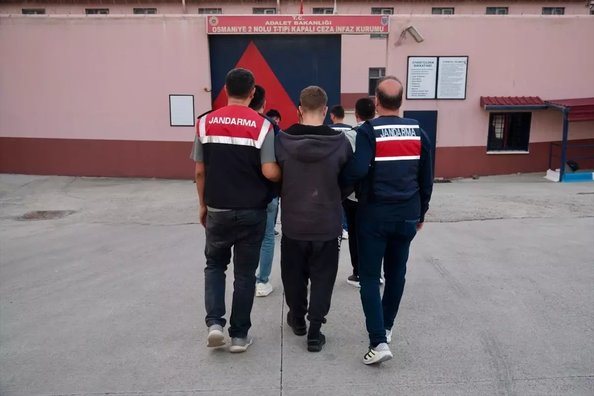 Osmaniye'de DEAŞ Operasyonu: 6 Kişi Tutuklandı