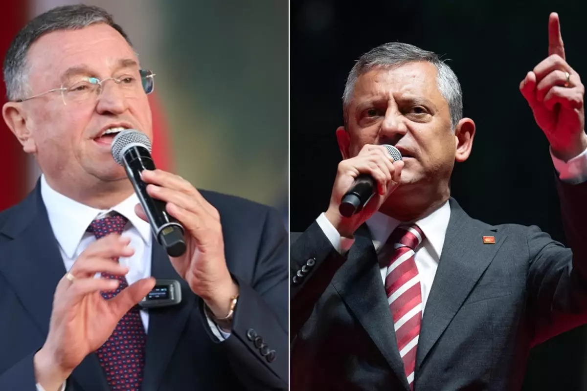 Özgür Özel, kurultay sürecinin iptalini isteyen Lütfü Savaş'a sert çıktı