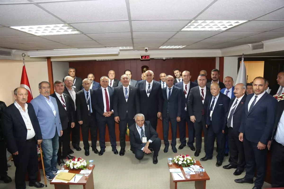 Ramazan Erkoyuncu PANKOBİRLİK Başkanlığına Yeniden Seçildi