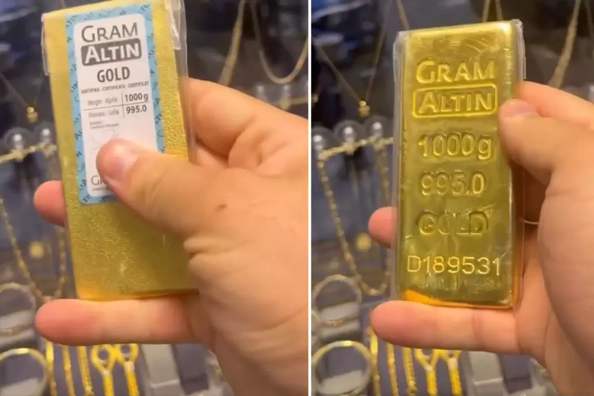 Rakam inanılmaz: 1 ayda altından kazandığı paraya bakın