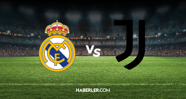 Real Madrid Juventus CANLI nereden izlenir? (TABİİ SPOR) Real Madrid Juventus maçı hangi kanalda, nasıl izlenir?