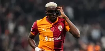 İki rekor birden kırıp tarihe geçen Osimhen'den ilk açıklama