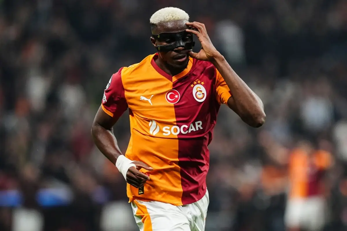 İki rekor birden kırıp tarihe geçen Osimhen'den ilk açıklama