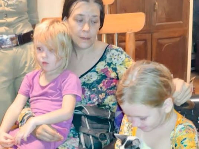 The Russian woman lived in a cave in India with her two small children for 8 years