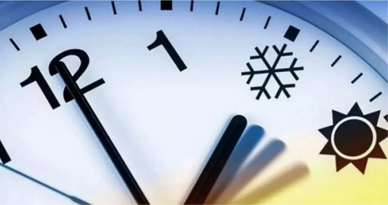 Saatler geri alınacak mı? Kış saati uygulamasına geçilecek mi? Türkiye'de kış saati uygulamasına neden geçilmiyor?