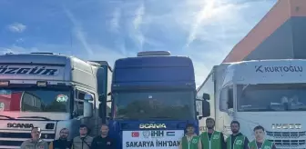 İHH'dan Gazze'ye Yardım Tırları Gönderildi
