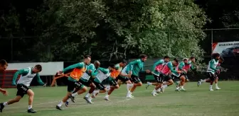 Sakaryaspor, Keçiörengücü Maçı için Hazırlıklarını Sürdürüyor