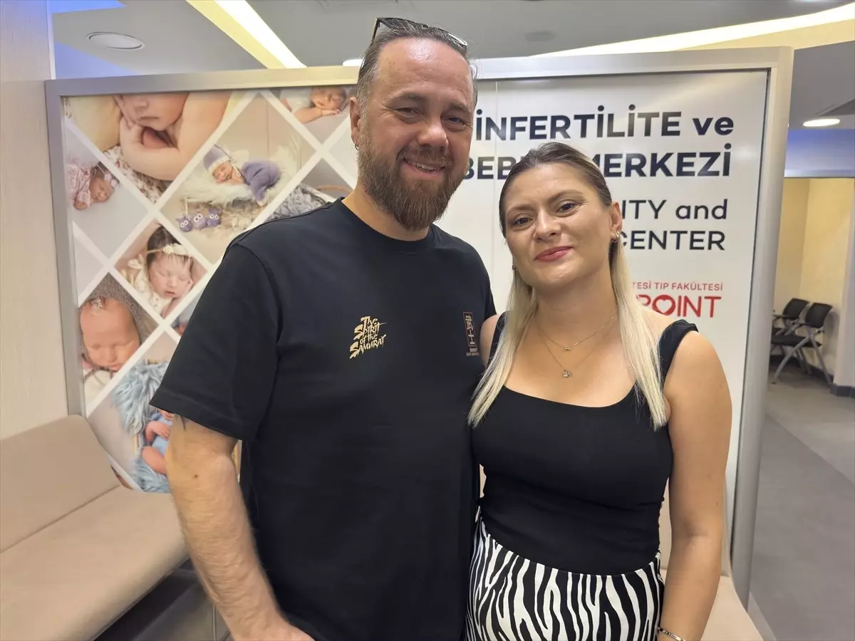 Tüp Bebek Tedavisi Başarısız Olan Kadın, Embriyo Yapıştırıcı Yöntemiyle Hamile Kaldı