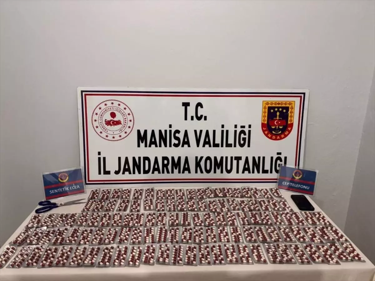 Manisa'da Uyuşturucu Ticareti Yapan Zanlı Gözaltına Alındı