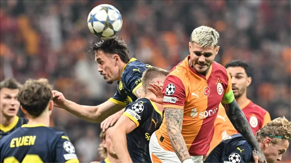 Şampiyonlar Ligi güncel puan durumu! Galatasaray ilk 8'e tırmanıyor
