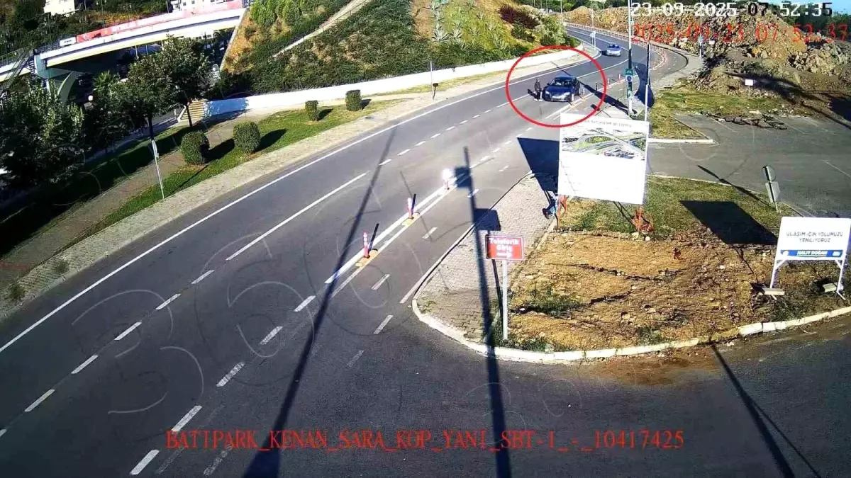 Samsun'da Trafik Kazaları KGYS ile Kaydedildi