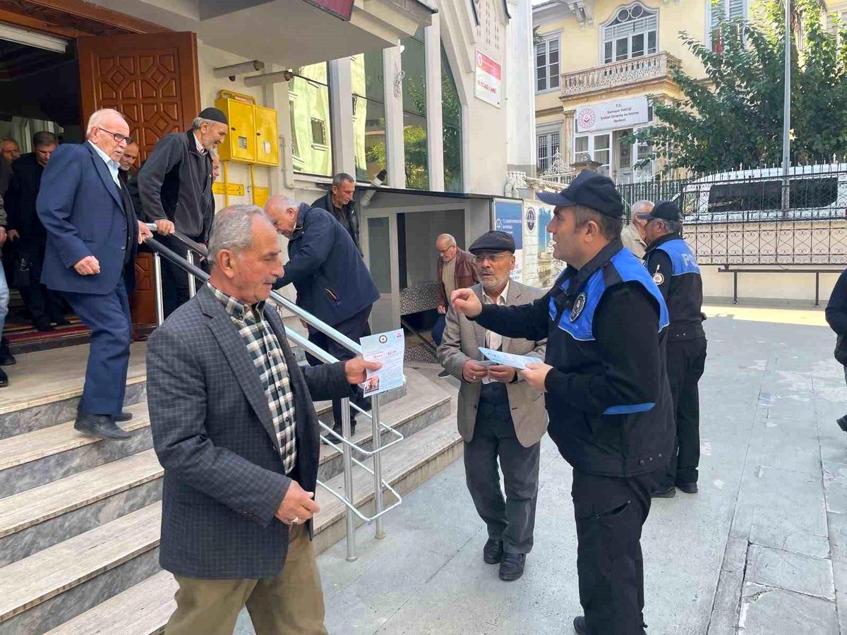 Samsun'da Dolandırıcılığa Karşı Bilgilendirme Faaliyetleri
