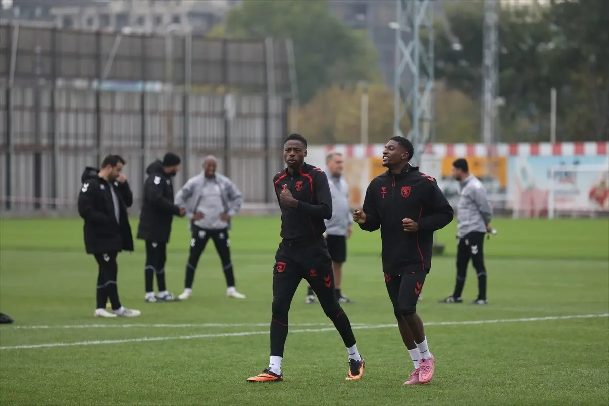 Samsunspor, Dinamo Kiev Maçına Hazır