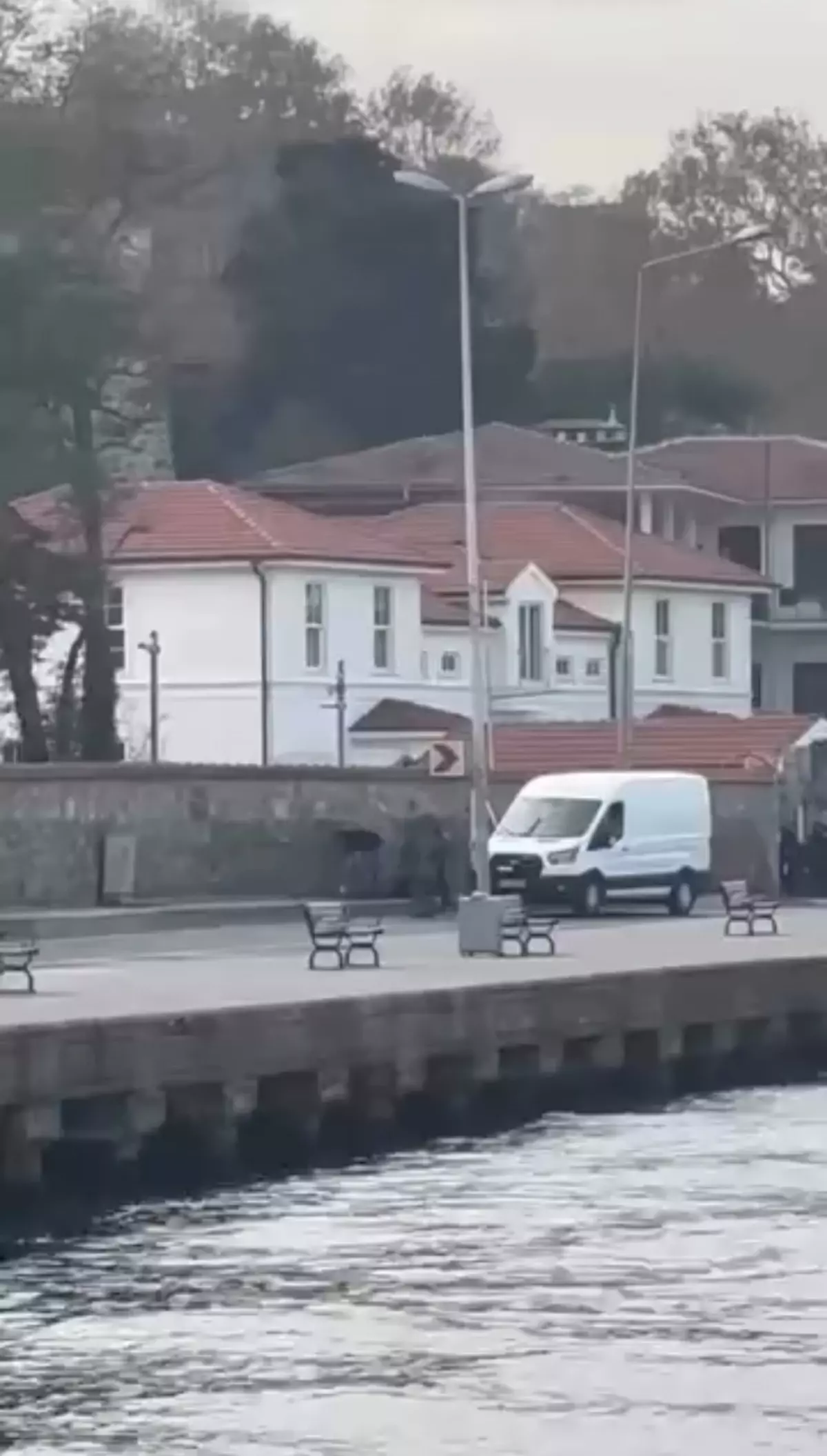 Tarabya'da Boş Valiz Panik Yarattı