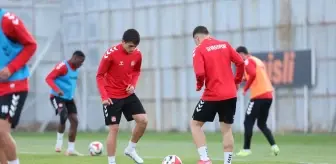 Sivasspor, Hatayspor Maçı Hazırlıklarını Sürdürüyor