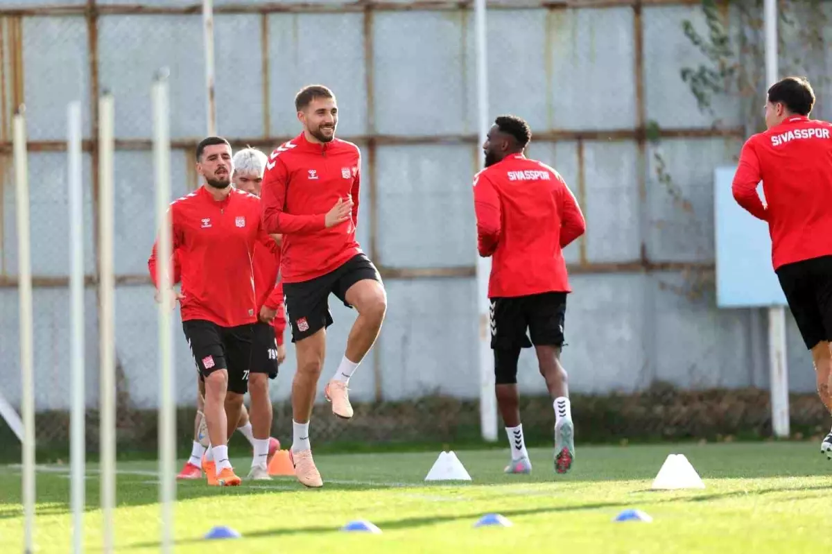 Özbelsan Sivasspor, Hatayspor Maçına Hazırlanıyor