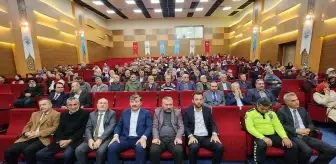Suluova'da Hz. Peygamber, Cami ve Namaz Konulu Konferans Düzenlendi