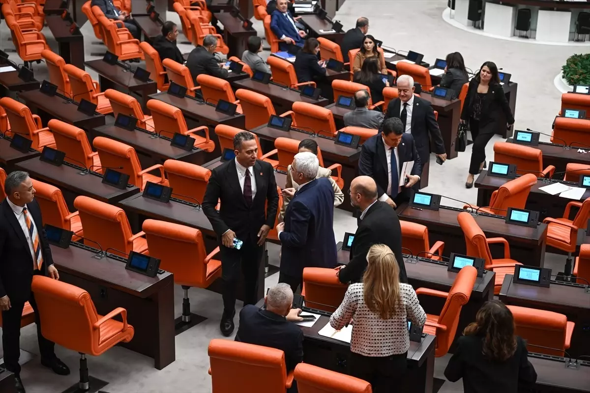 TBMM'de Sayıştay Üyeleri Seçildi