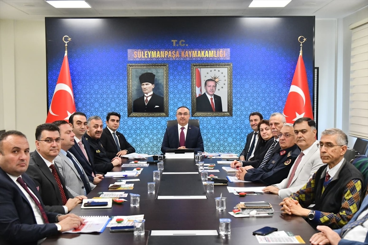 Bağımlılıkla Mücadele için Koordinasyon Toplantısı