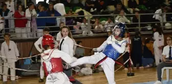 Tekvando Balkan Kupası Malkara'da Gerçekleşti