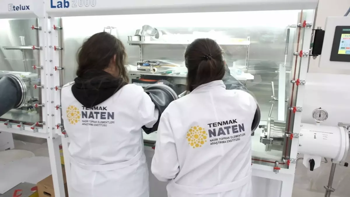 Türkiye, Nadir Toprak Elementleri Laboratuvarı ile Ar-Ge Çalışmalarına İvme Kazandırdı