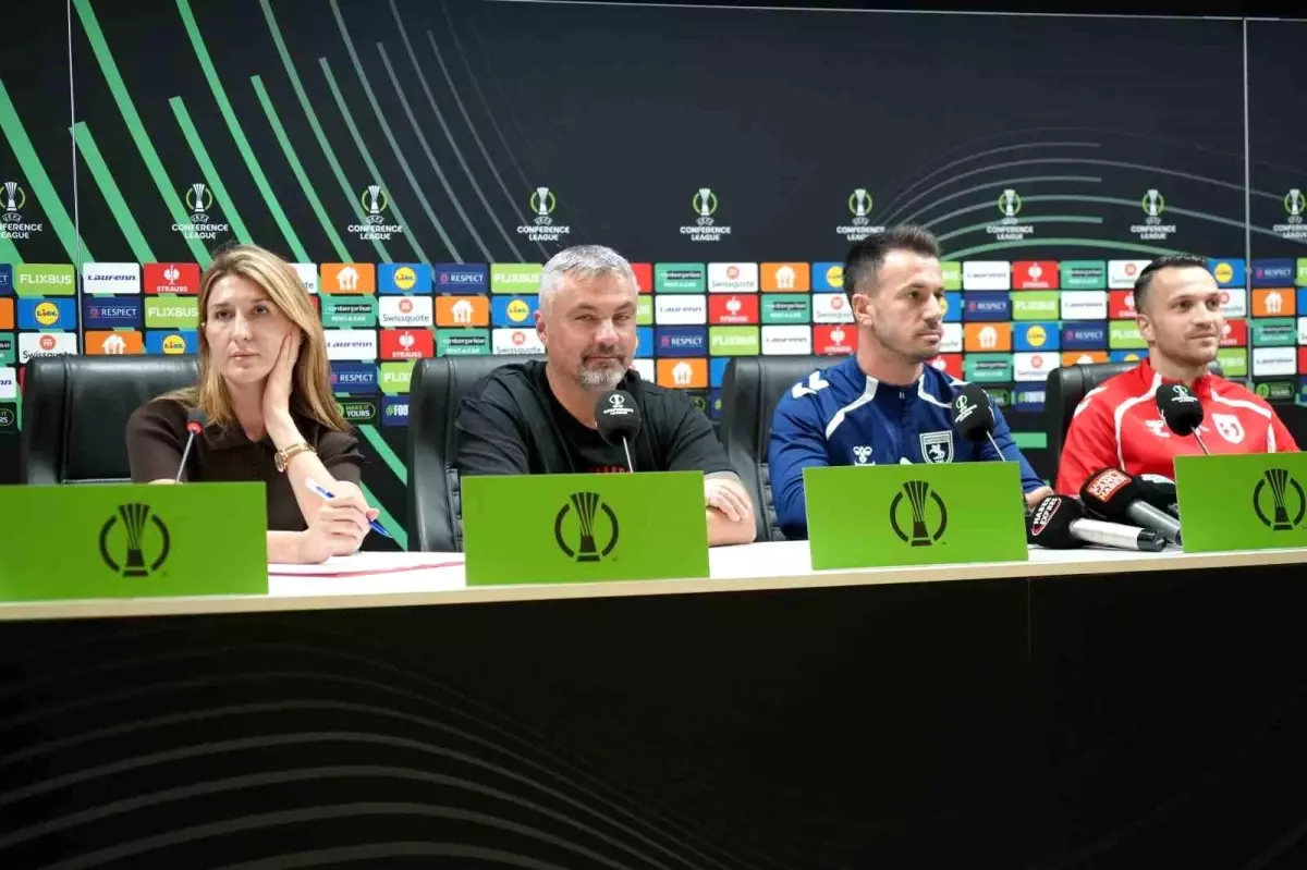 Samsunspor, Dinamo Kiev Maçına Hazır