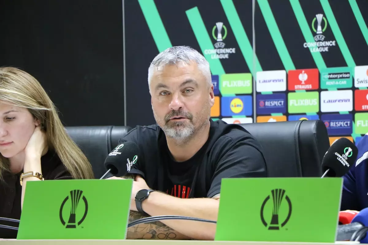 Samsunspor, Dinamo Kiev Maçına Hazırlık Yapıyor